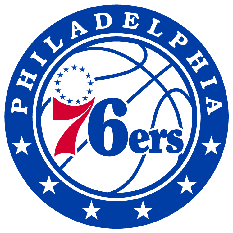 Philadelphia 76ers 2015-Pres Primary Logo iron on heat transfer